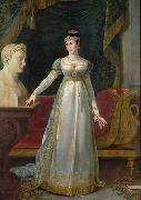 Robert Lefevre Portrait of Pauline Bonaparte china oil painting artist